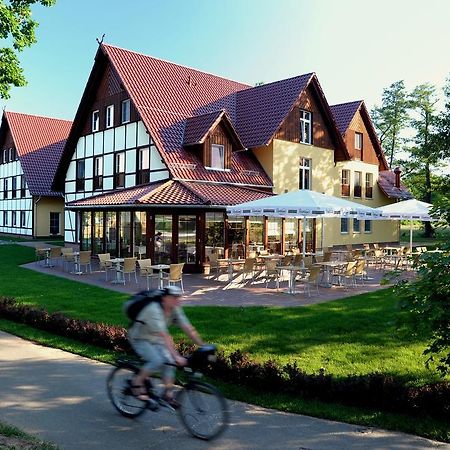 Logis Hotel Kur- Und Wellnesshaus Spree Balance 부르크 객실 사진