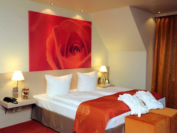 Logis Hotel Kur- Und Wellnesshaus Spree Balance 부르크 외부 사진
