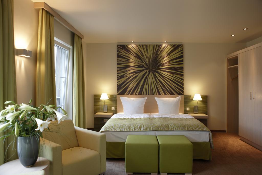 Logis Hotel Kur- Und Wellnesshaus Spree Balance 부르크 객실 사진