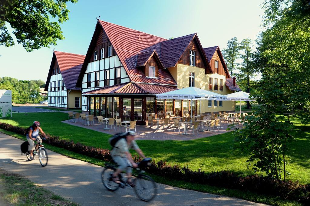 Logis Hotel Kur- Und Wellnesshaus Spree Balance 부르크 객실 사진