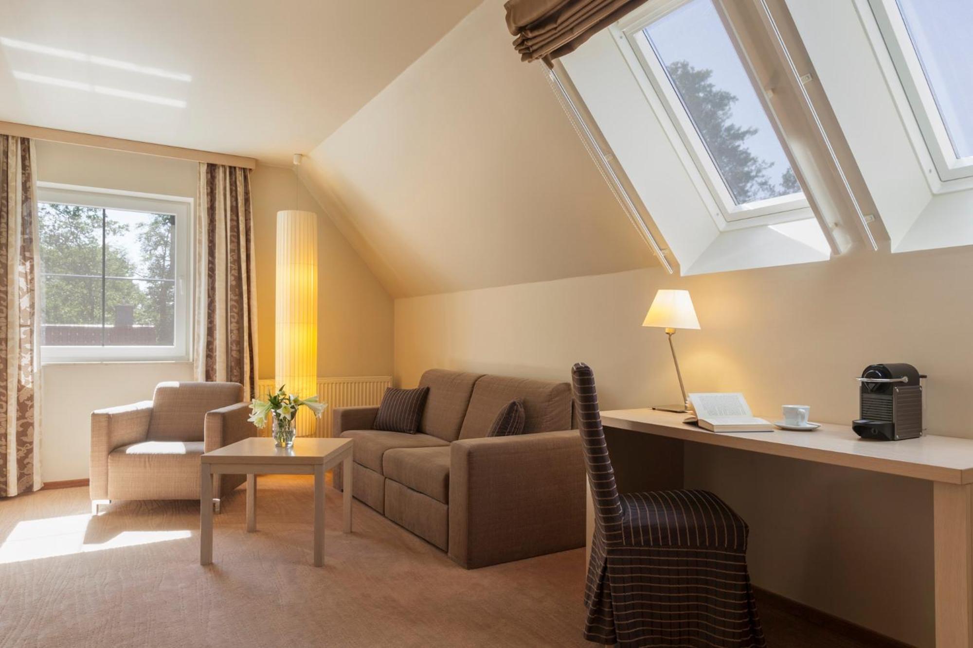 Logis Hotel Kur- Und Wellnesshaus Spree Balance 부르크 객실 사진