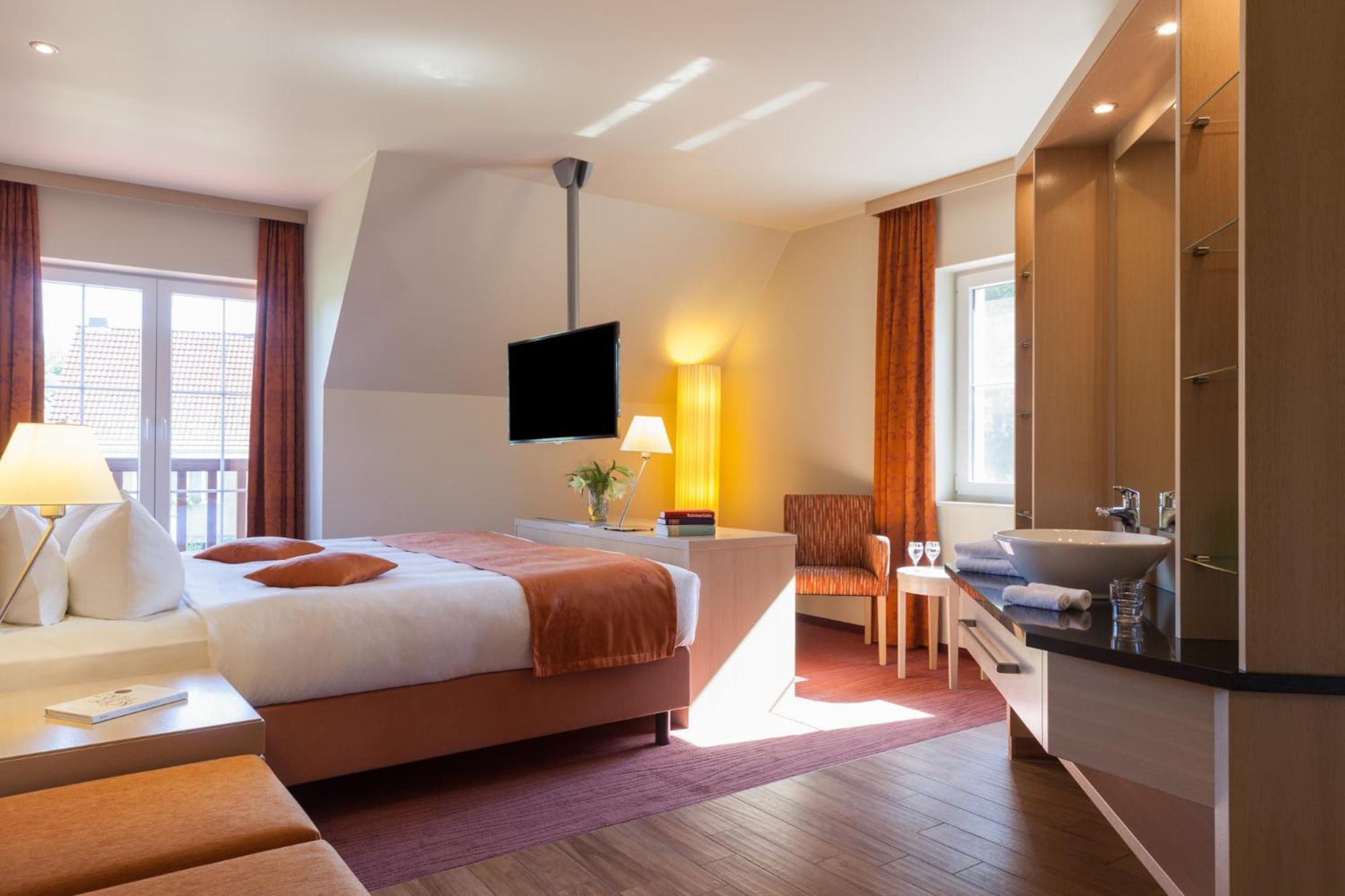 Logis Hotel Kur- Und Wellnesshaus Spree Balance 부르크 외부 사진
