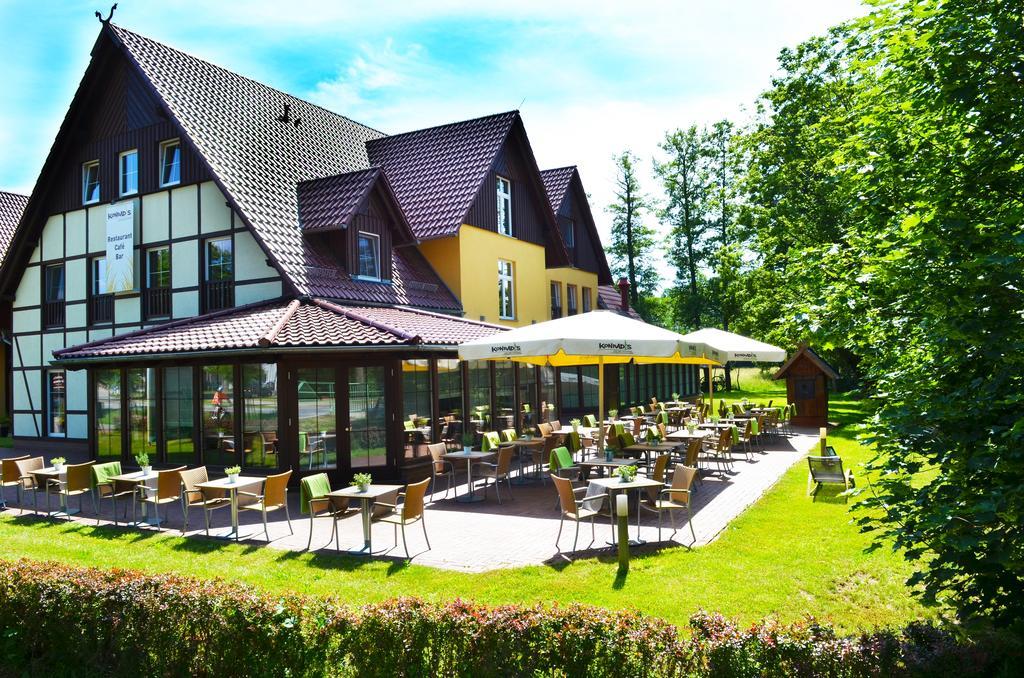 Logis Hotel Kur- Und Wellnesshaus Spree Balance 부르크 외부 사진
