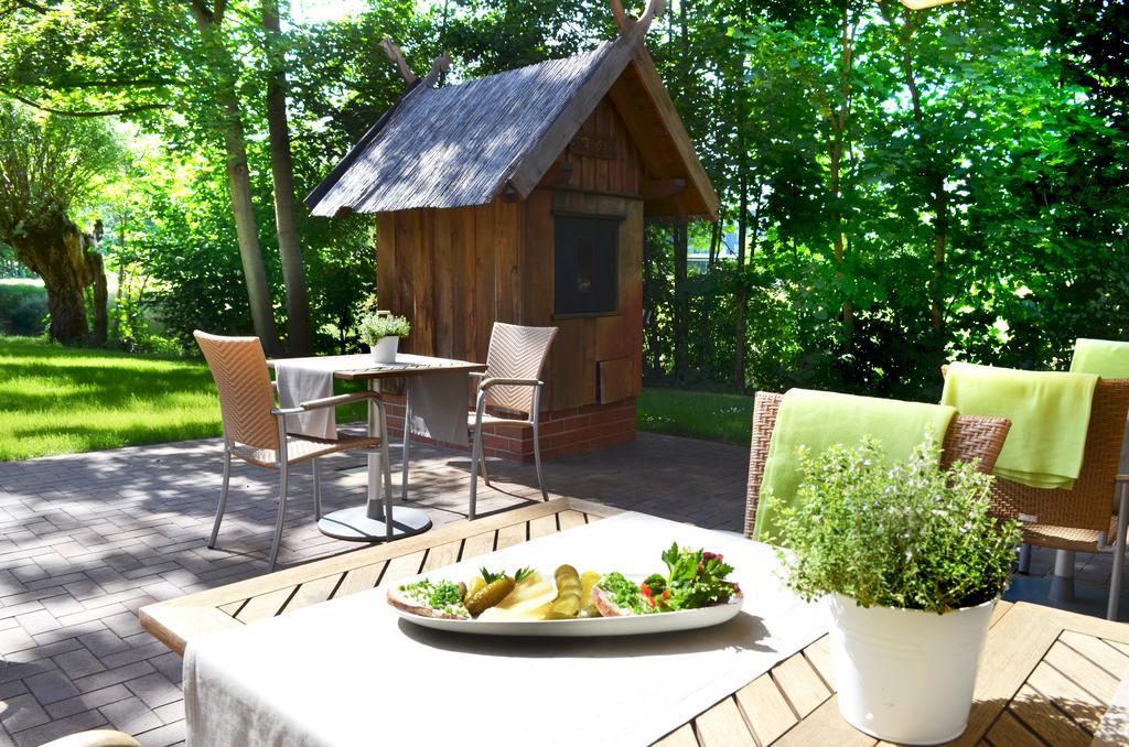 Logis Hotel Kur- Und Wellnesshaus Spree Balance 부르크 외부 사진