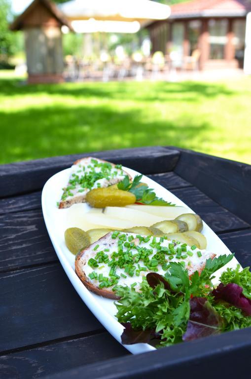 Logis Hotel Kur- Und Wellnesshaus Spree Balance 부르크 외부 사진