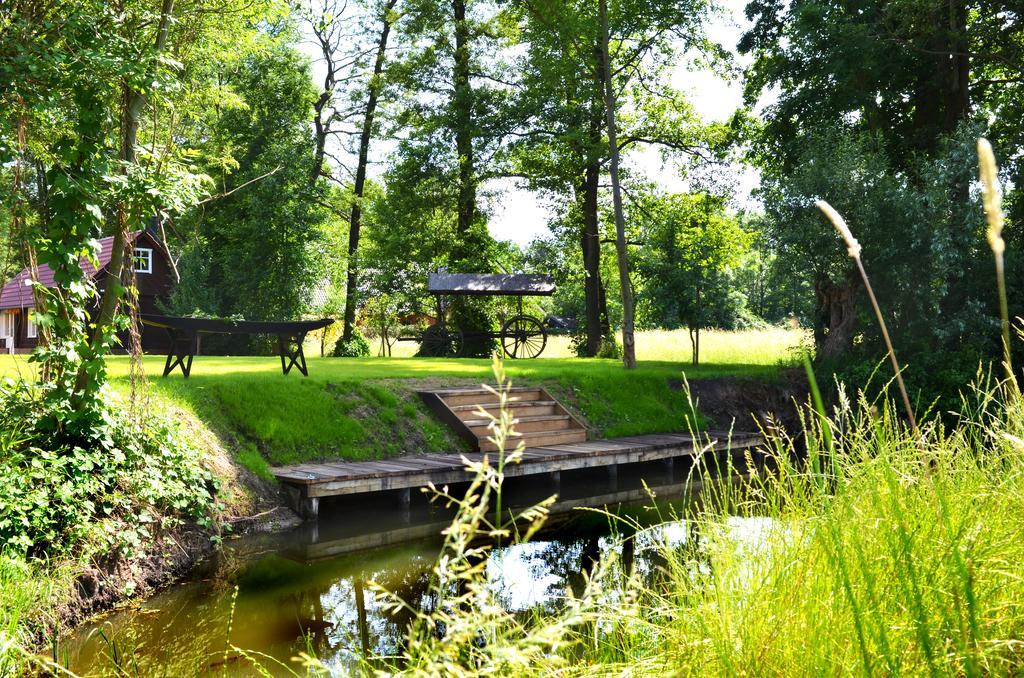 Logis Hotel Kur- Und Wellnesshaus Spree Balance 부르크 외부 사진
