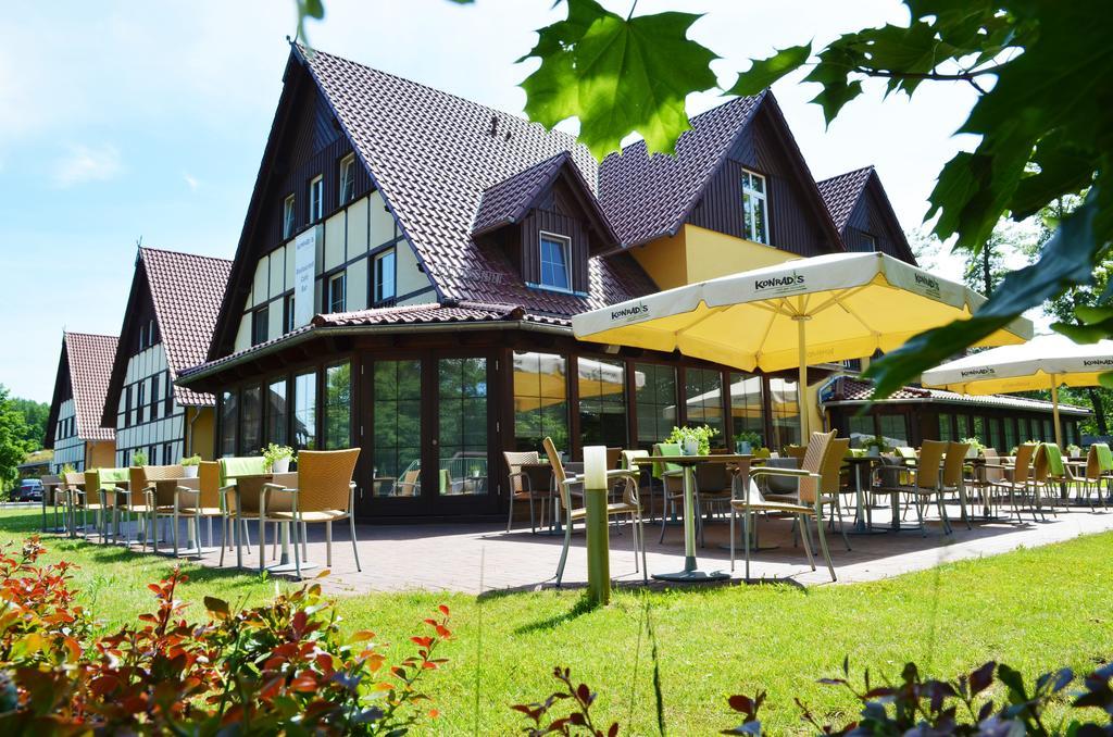 Logis Hotel Kur- Und Wellnesshaus Spree Balance 부르크 외부 사진