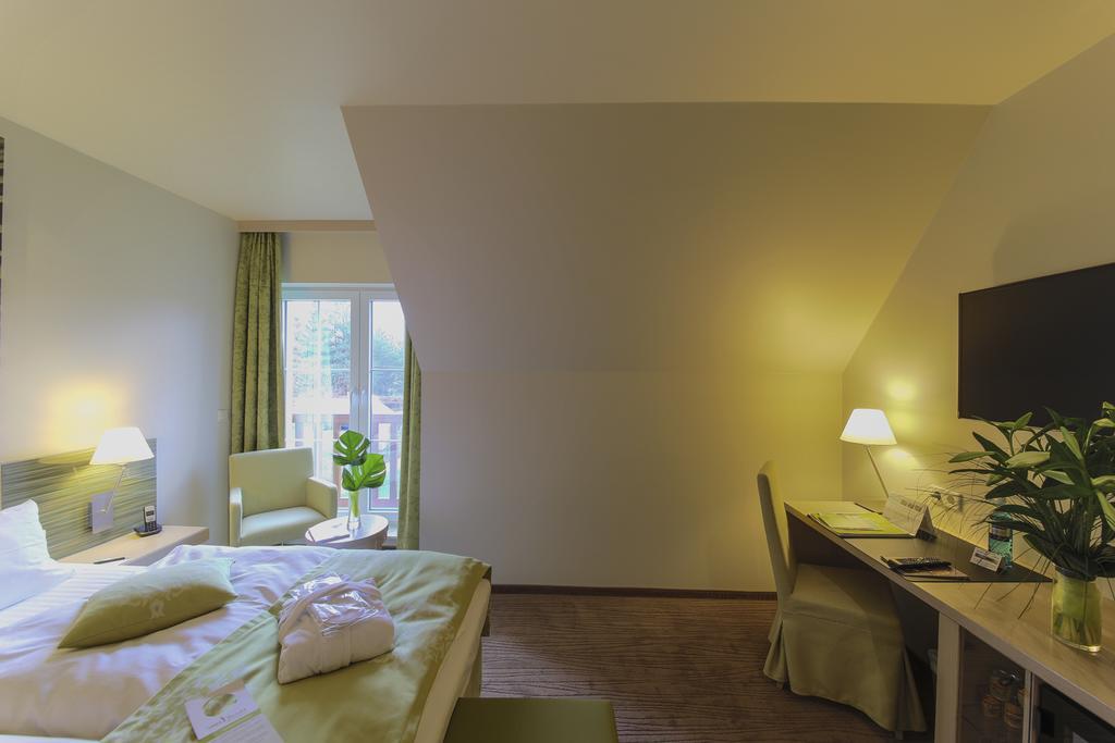 Logis Hotel Kur- Und Wellnesshaus Spree Balance 부르크 외부 사진