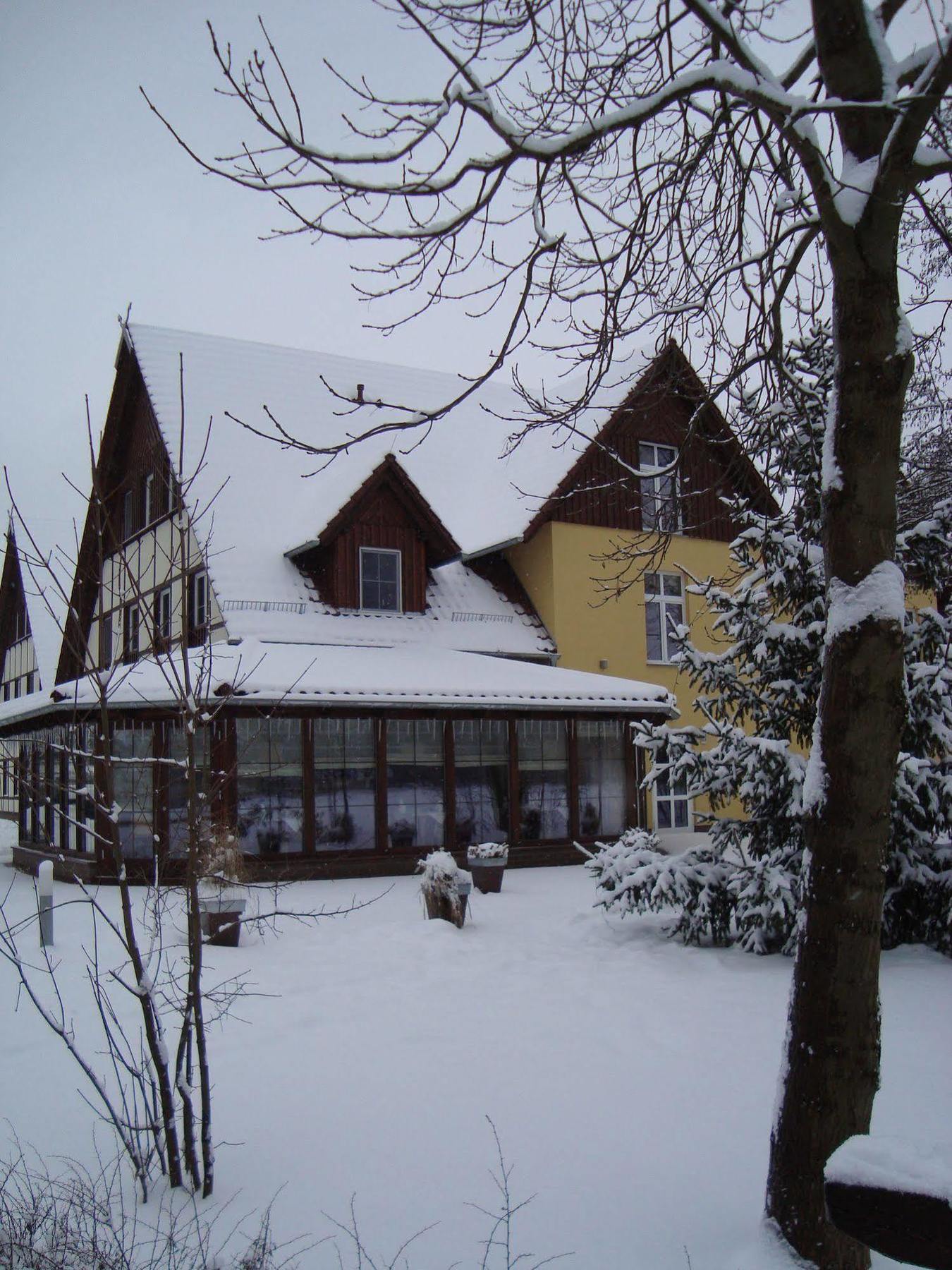 Logis Hotel Kur- Und Wellnesshaus Spree Balance 부르크 외부 사진