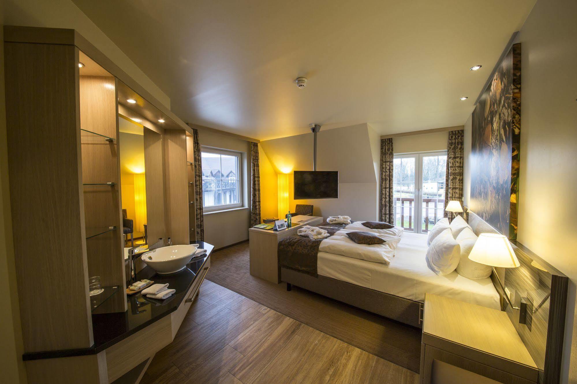Logis Hotel Kur- Und Wellnesshaus Spree Balance 부르크 외부 사진