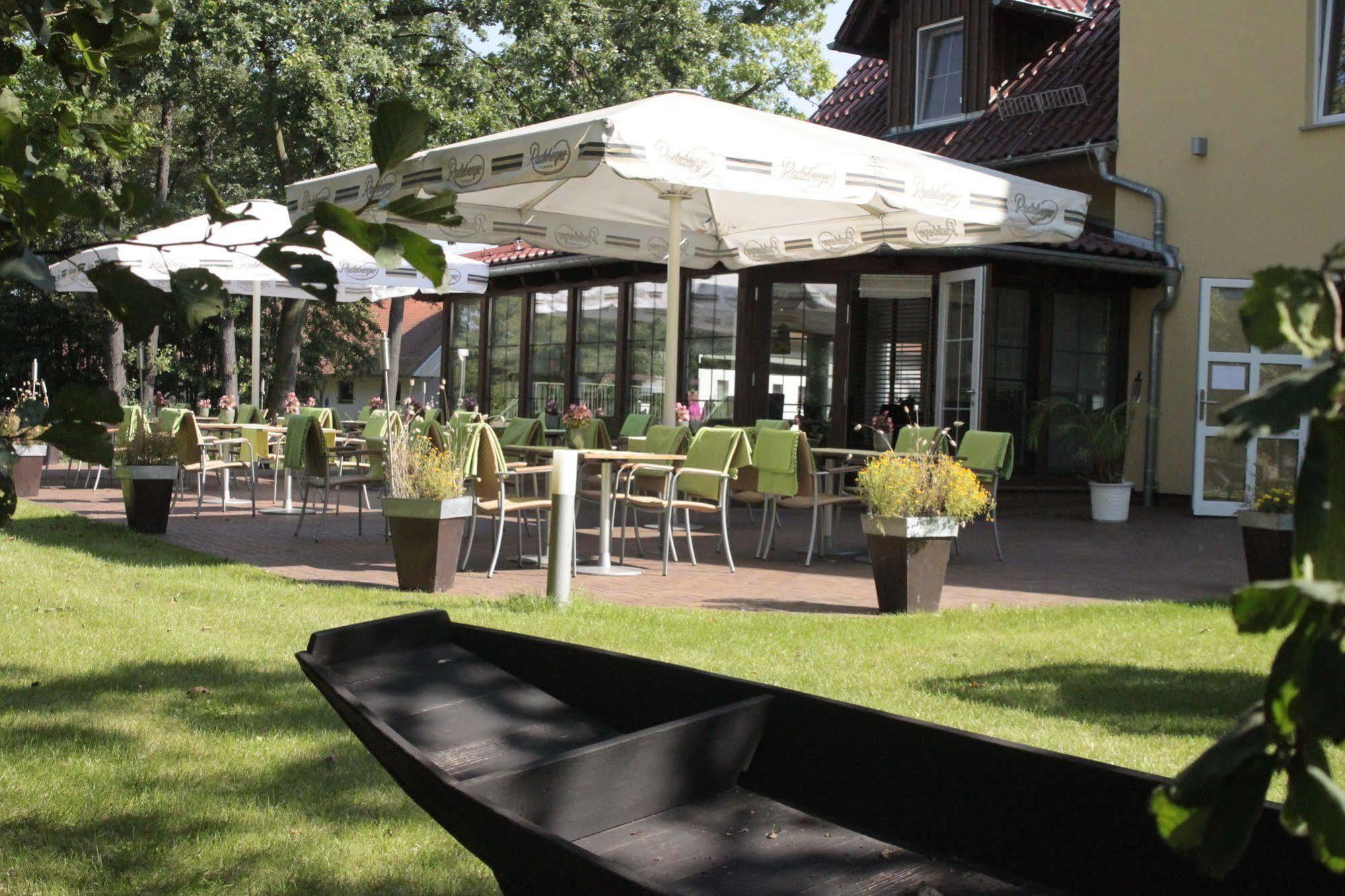 Logis Hotel Kur- Und Wellnesshaus Spree Balance 부르크 외부 사진